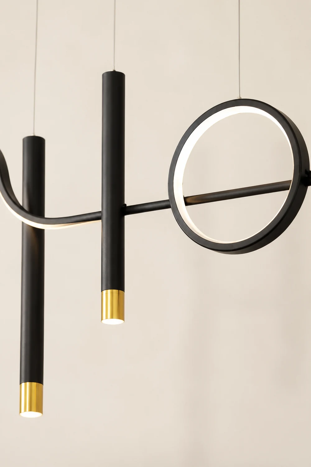 Creative LED Chandelier - Lumpaz