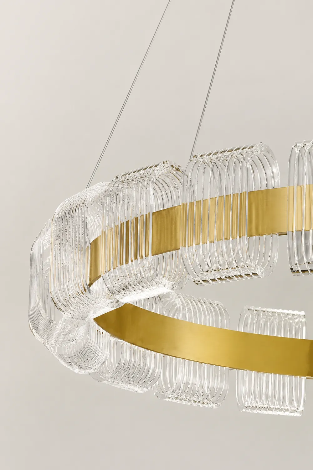 Bangle Chandelier - Lumpaz