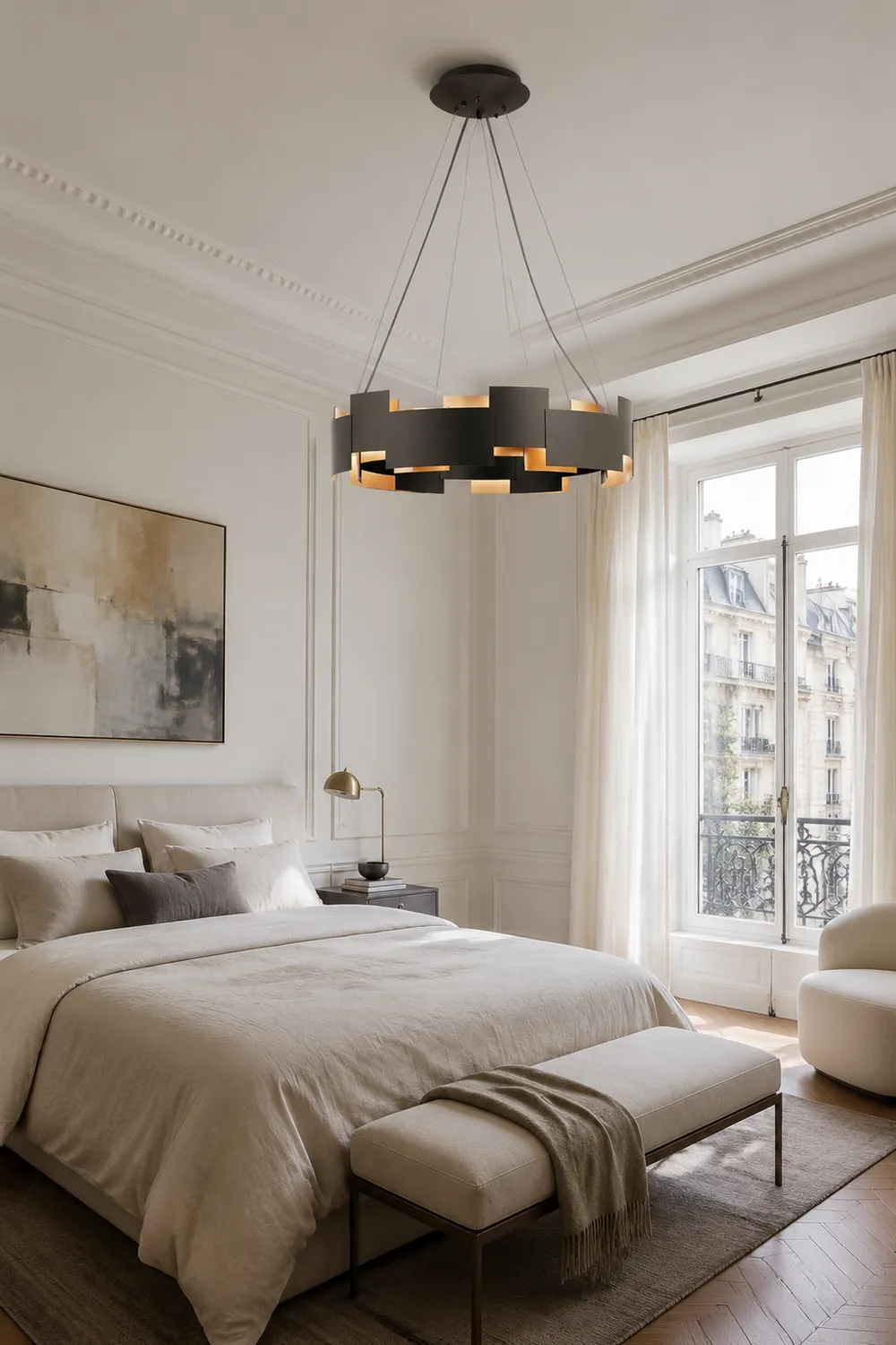 Kichler Oval Chandelier - Lumpaz