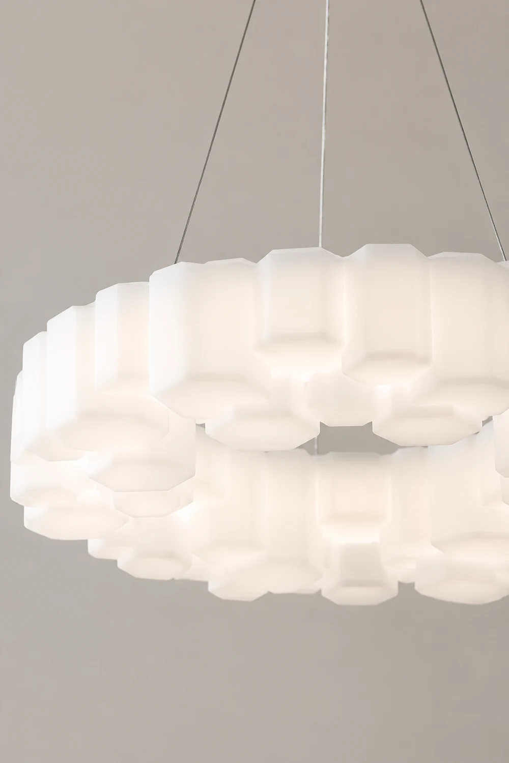 Honeycomb Chandelier - Lumpaz