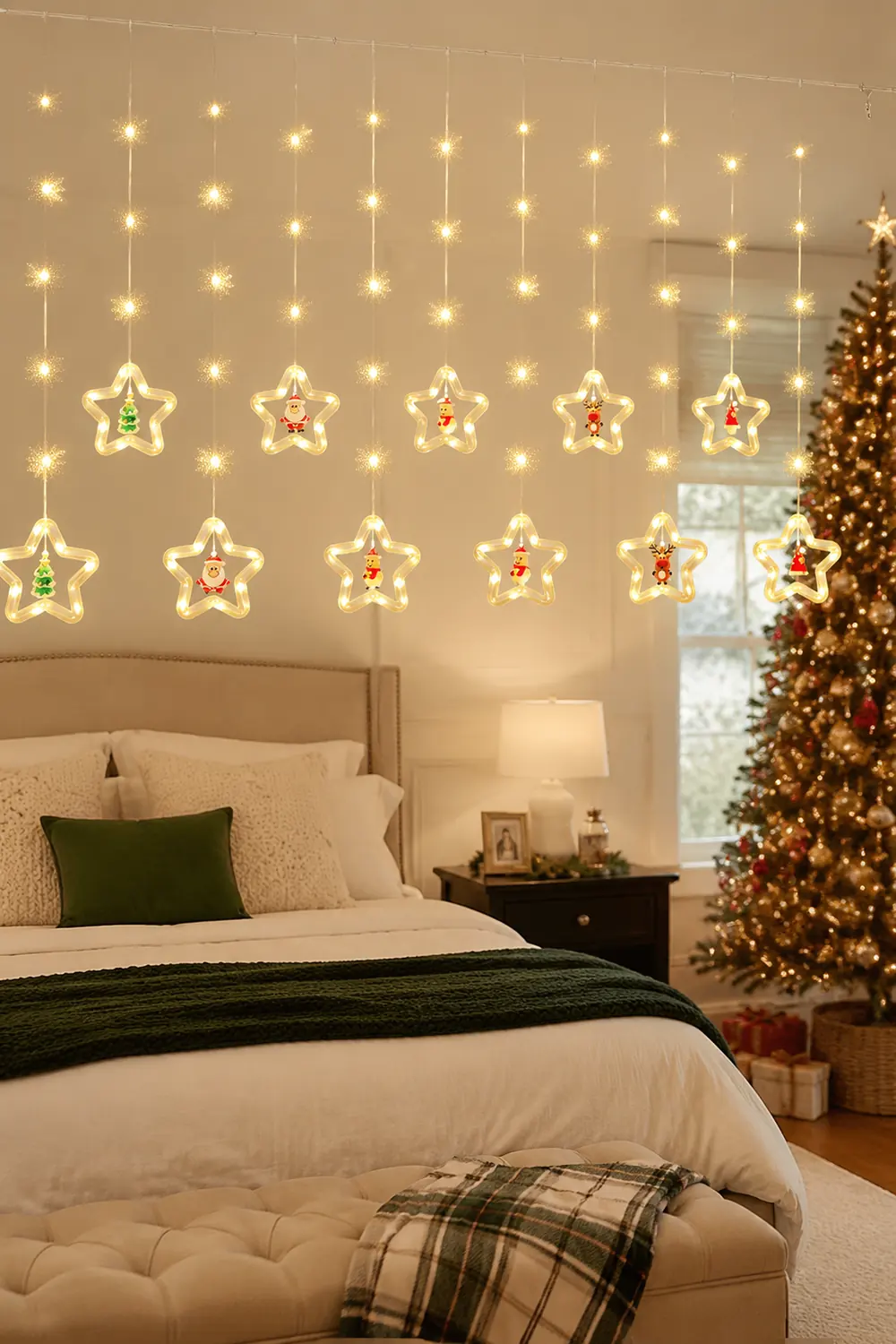 Christmas LED Decor String Lights - Lumpaz