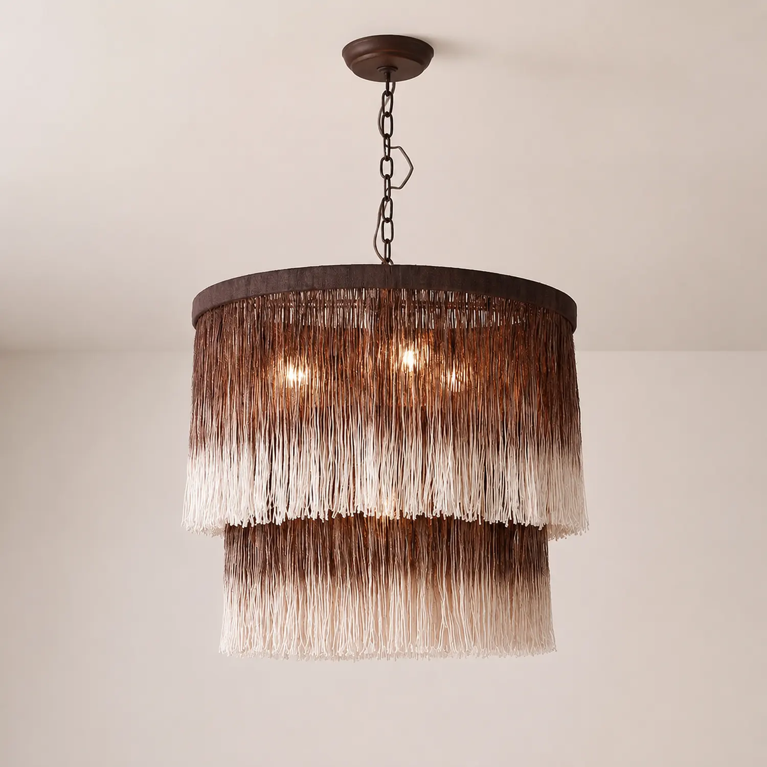 Tassel Chandelier - Lumpaz