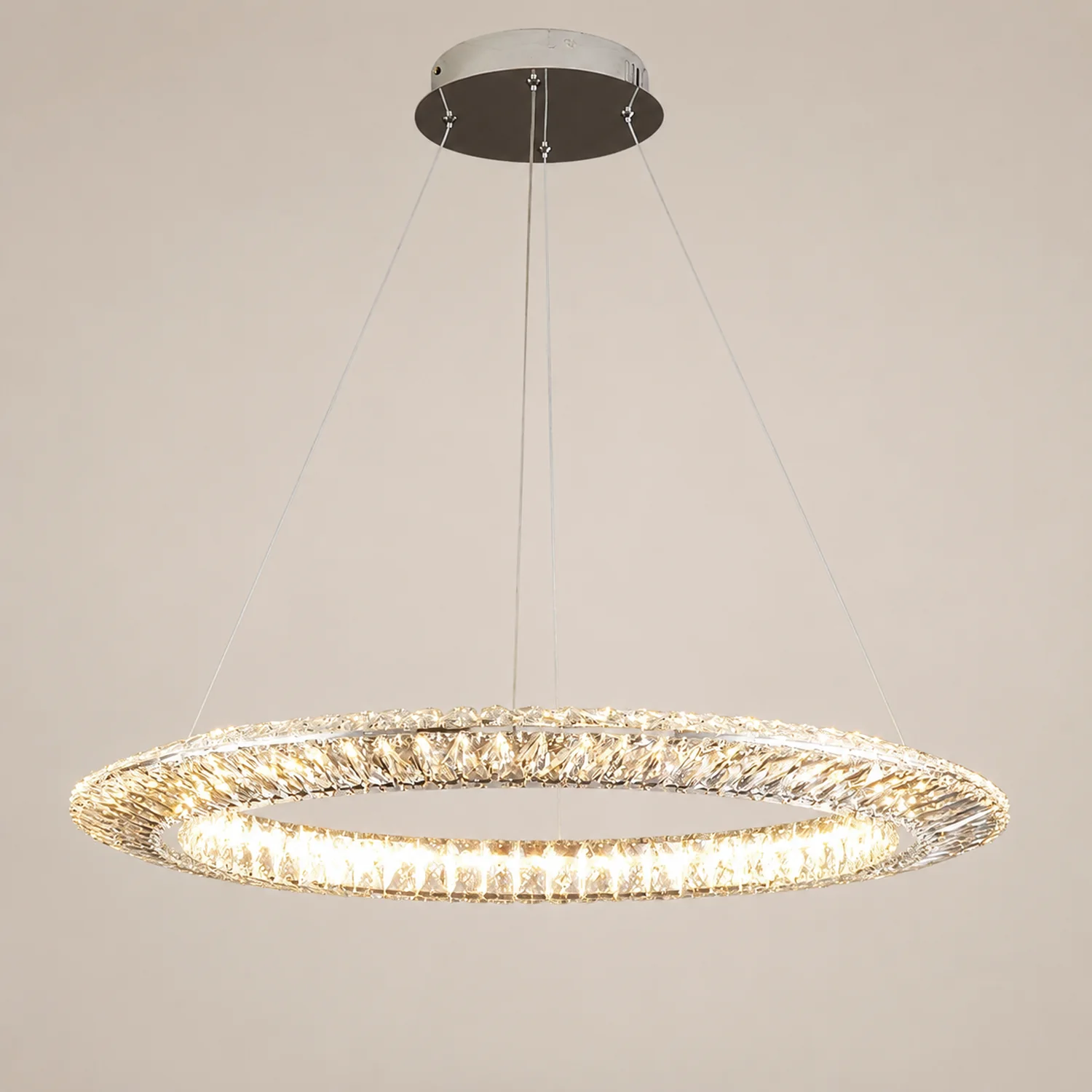 Tanager Geometric Chandelier - Lumpaz