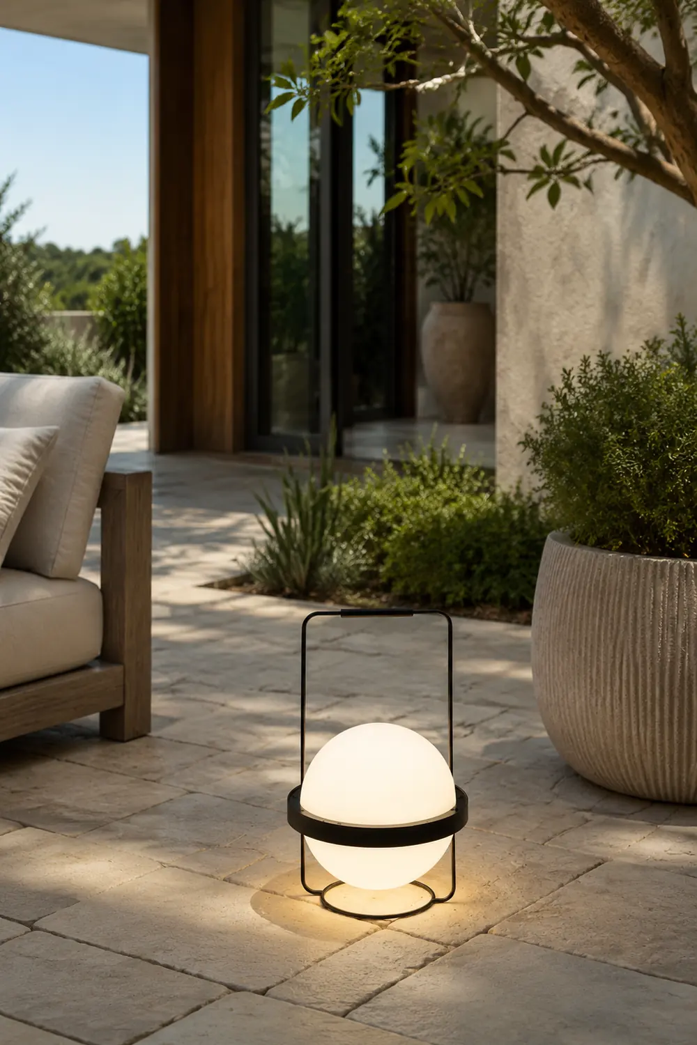 Gardens Table Lamp - Lumpaz