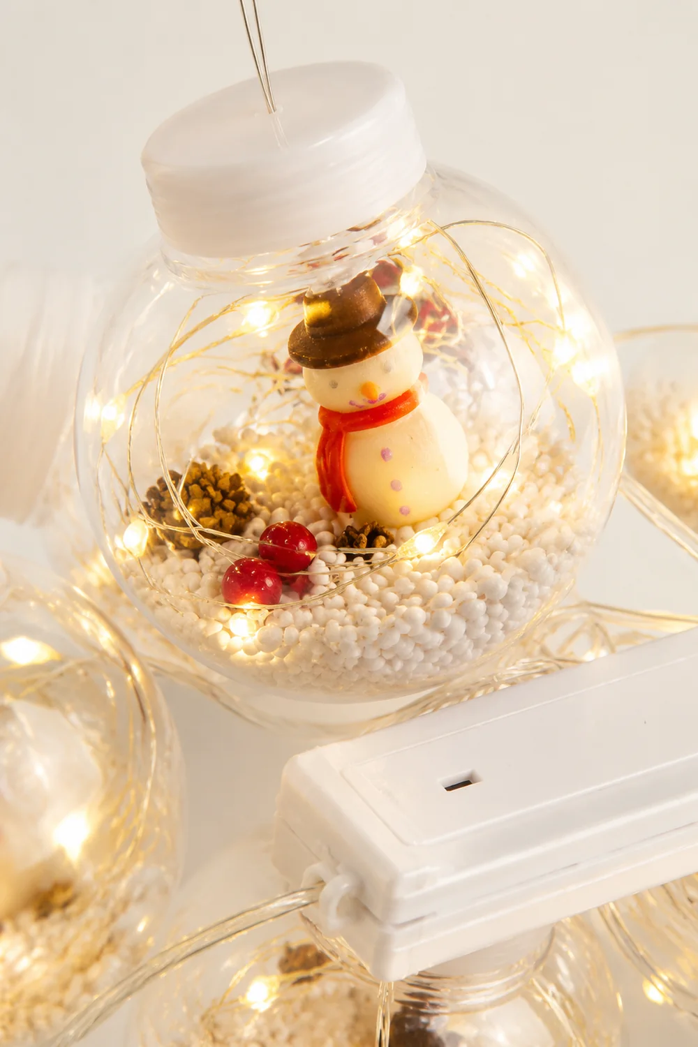 Christmas Ball String Lights - Lumpaz