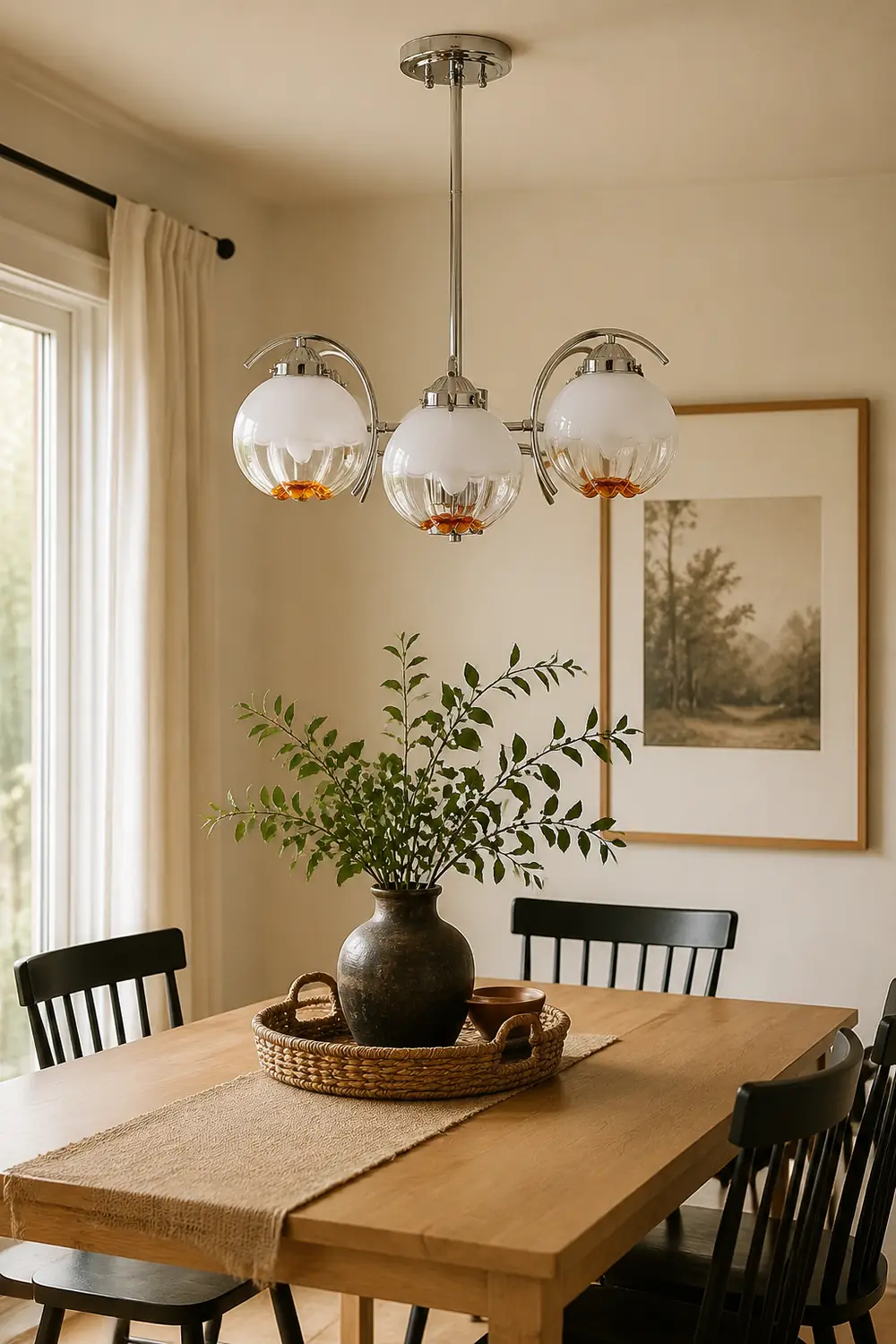 Litchford 5Lt Chandelier - Lumpaz