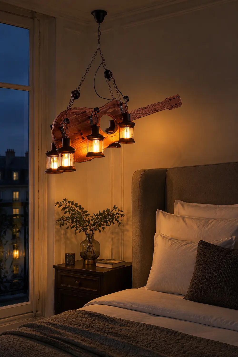 Guitar Pendant Light - Lumpaz
