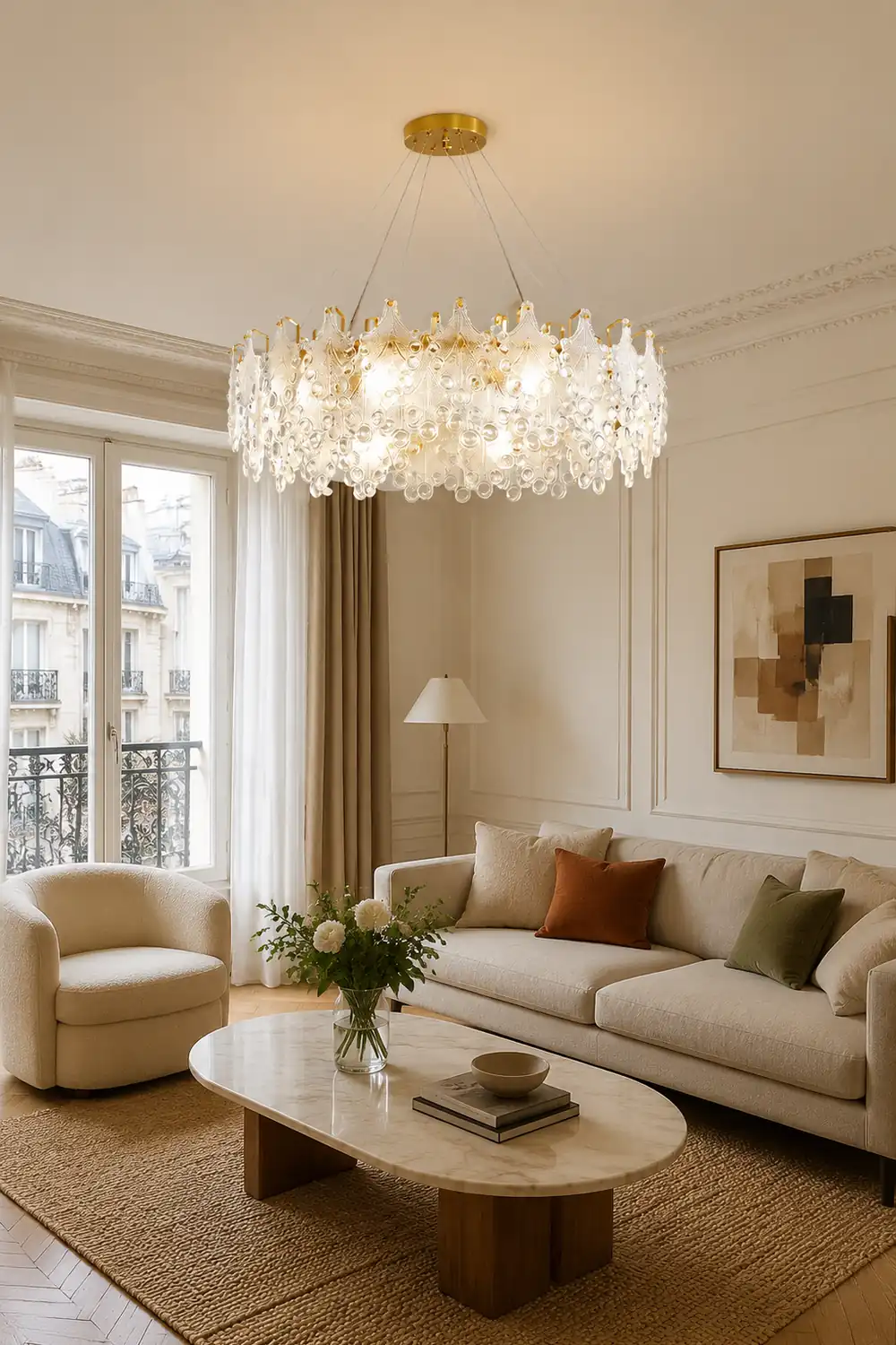 Vilary Chandelier - Lumpaz