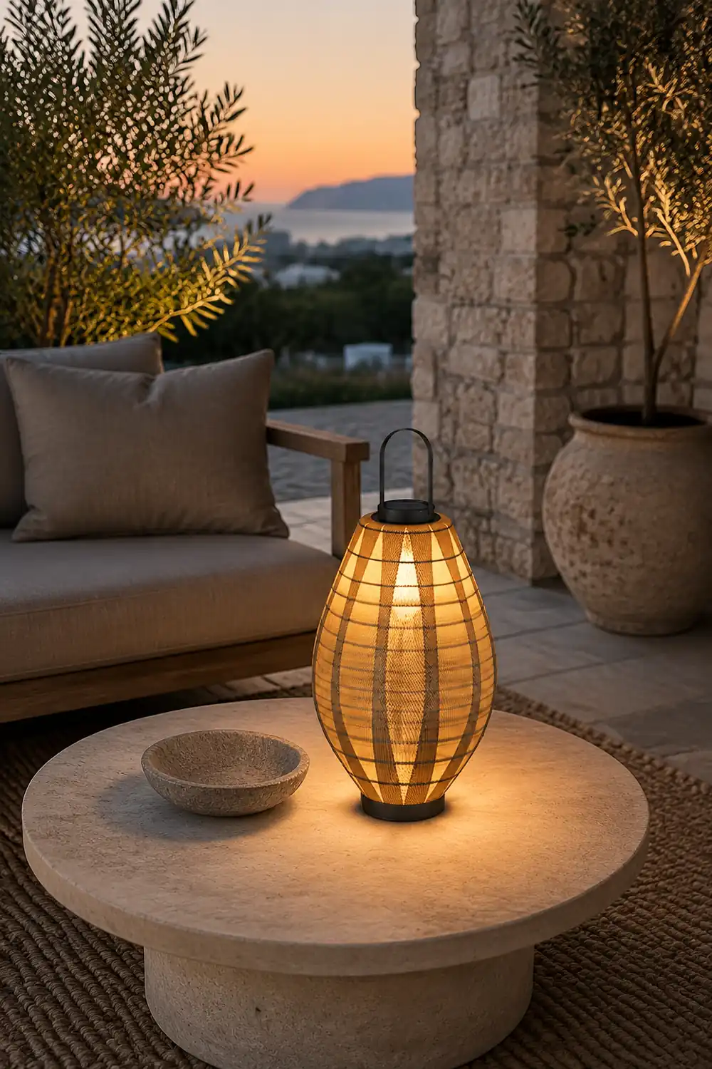 Oasis Mesh Beacon Outdoor Lamp - Lumpaz