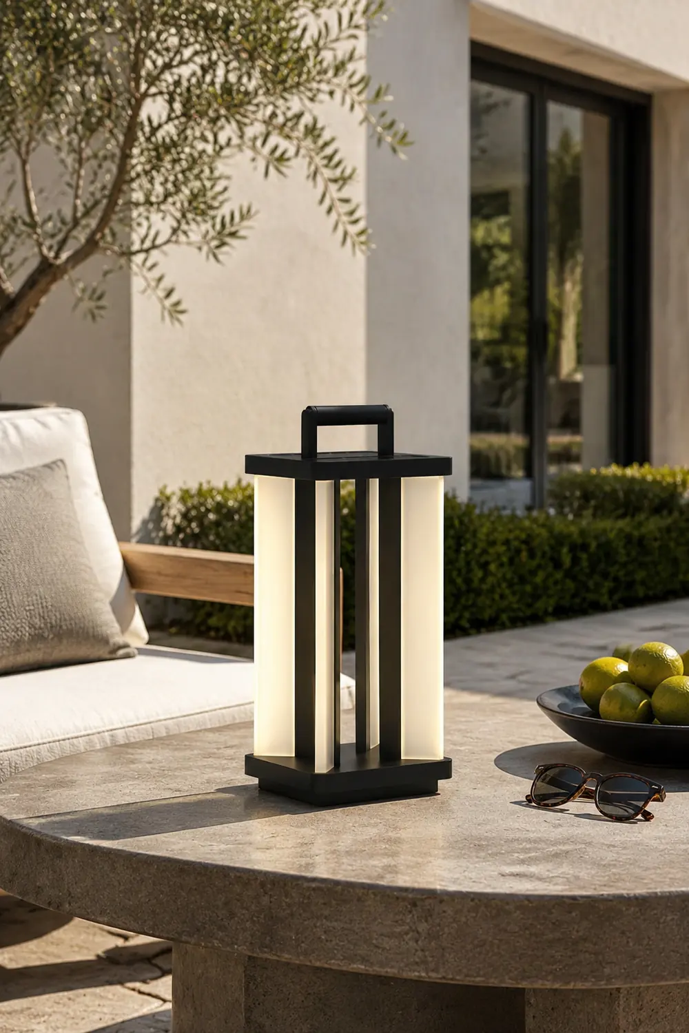 Metroluxe Solar Outdoor Light - Lumpaz