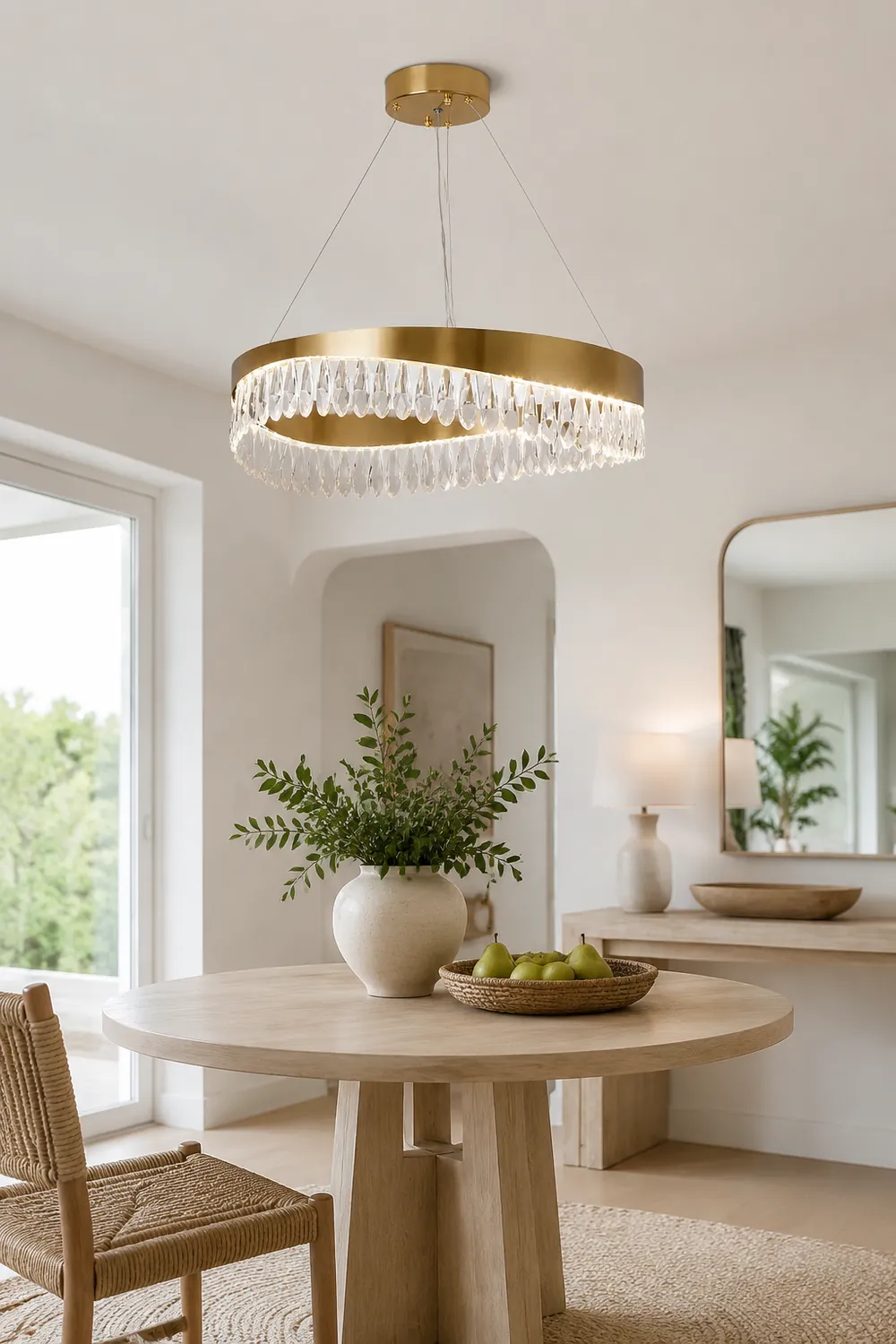 Crystal Sticks Chandelier - Lumpaz