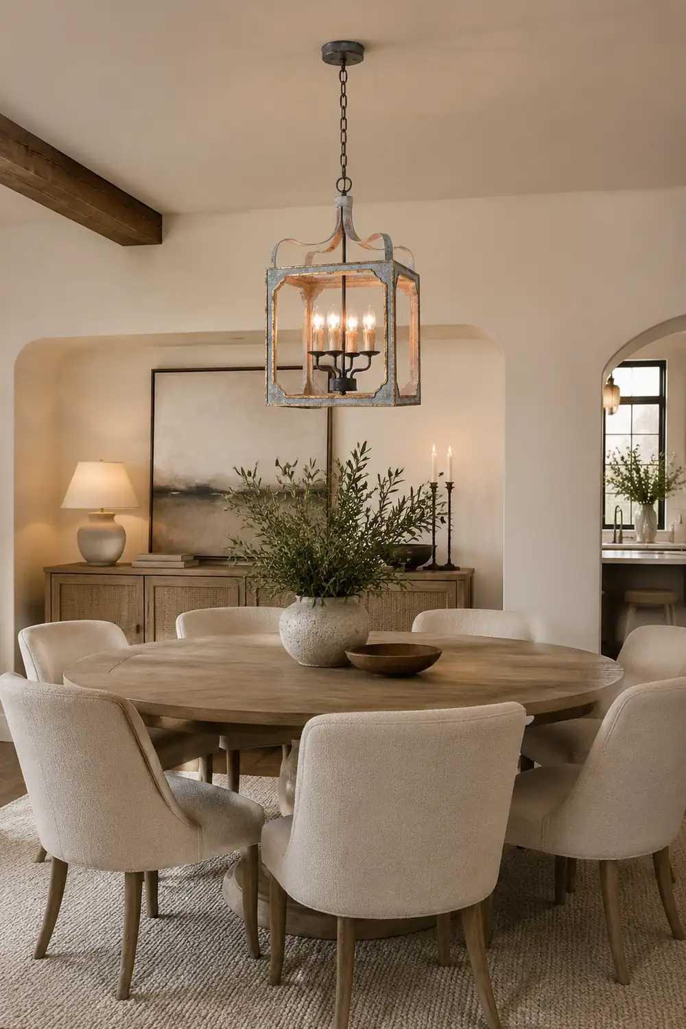 Boho Rustic Cube Chandelier - Lumpaz