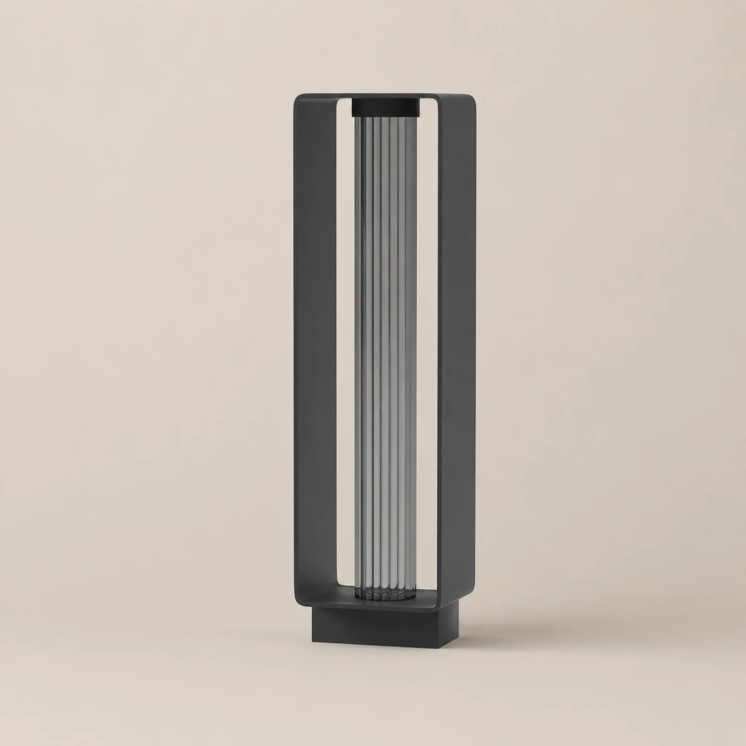 Frame Outdoor Post Lamp - Lumpaz