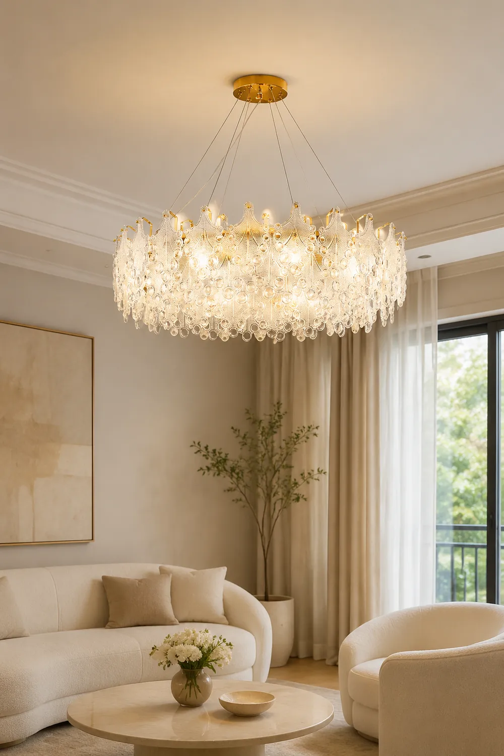 Vilary Chandelier - Lumpaz