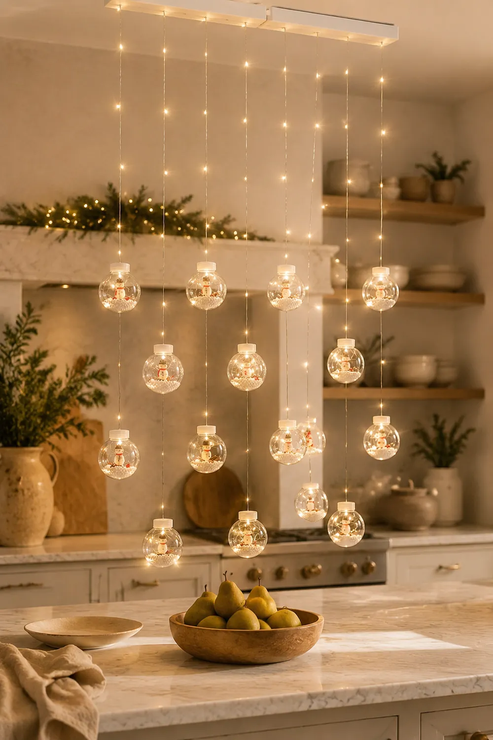 Christmas Ball String Lights - Lumpaz