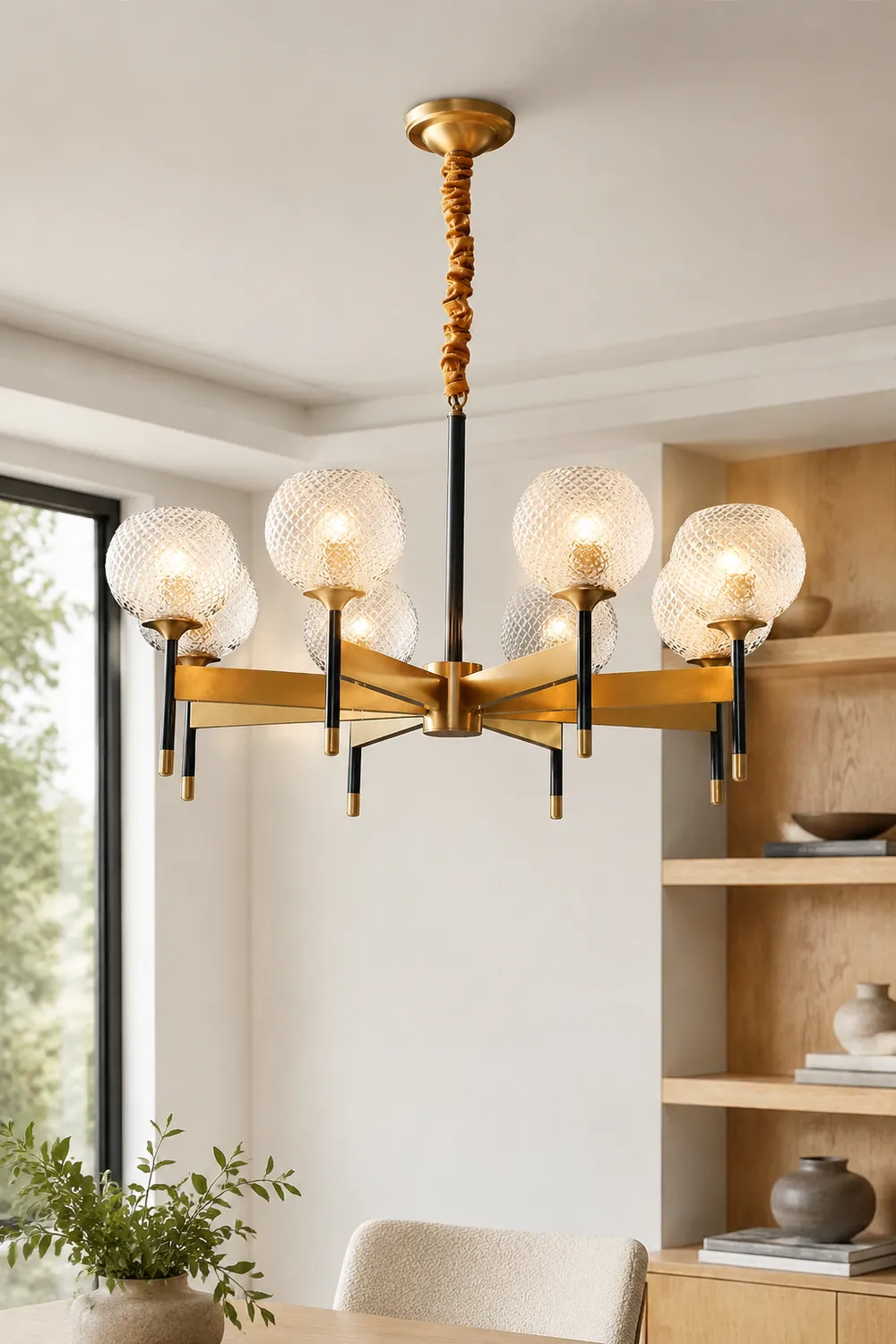 Breton Chandelier - Lumpaz