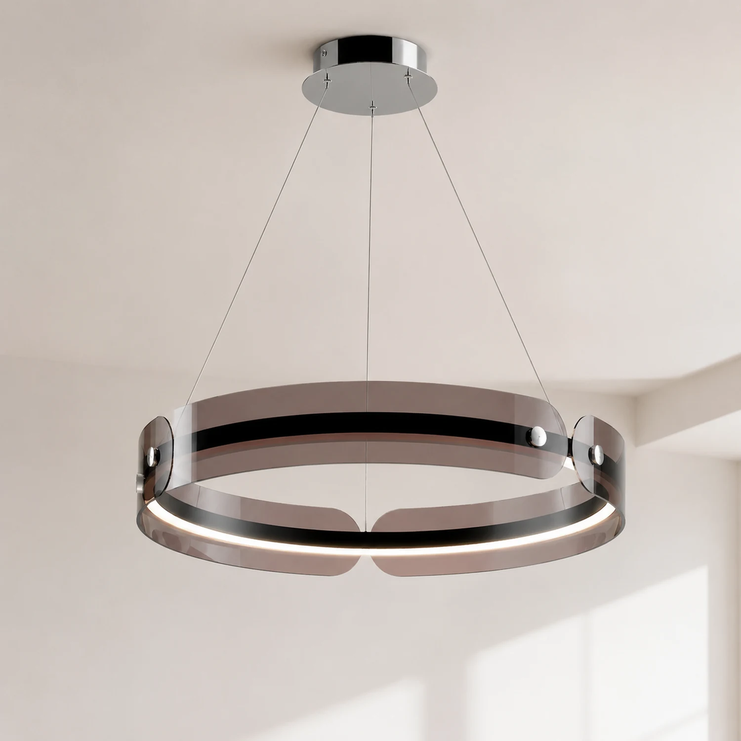 Javor LED Chandelier - Lumpaz