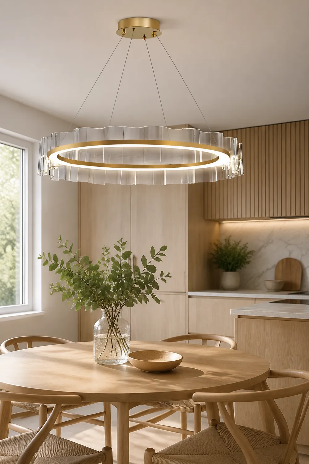Water Wave Glass Chandelier - Lumpaz
