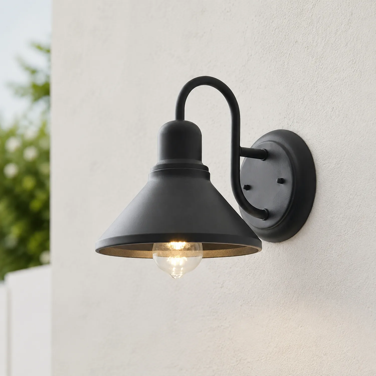 Fable Outdoor Wall Lamp - Lumpaz