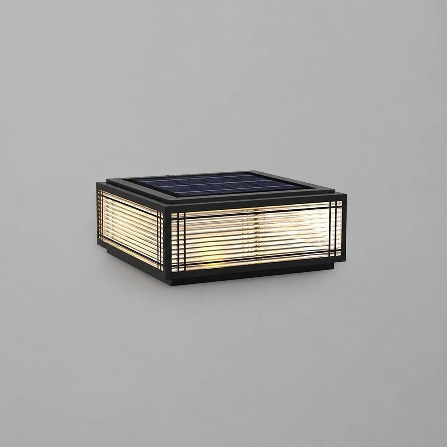 Deck Solar Outdoor Post Light - Lumpaz