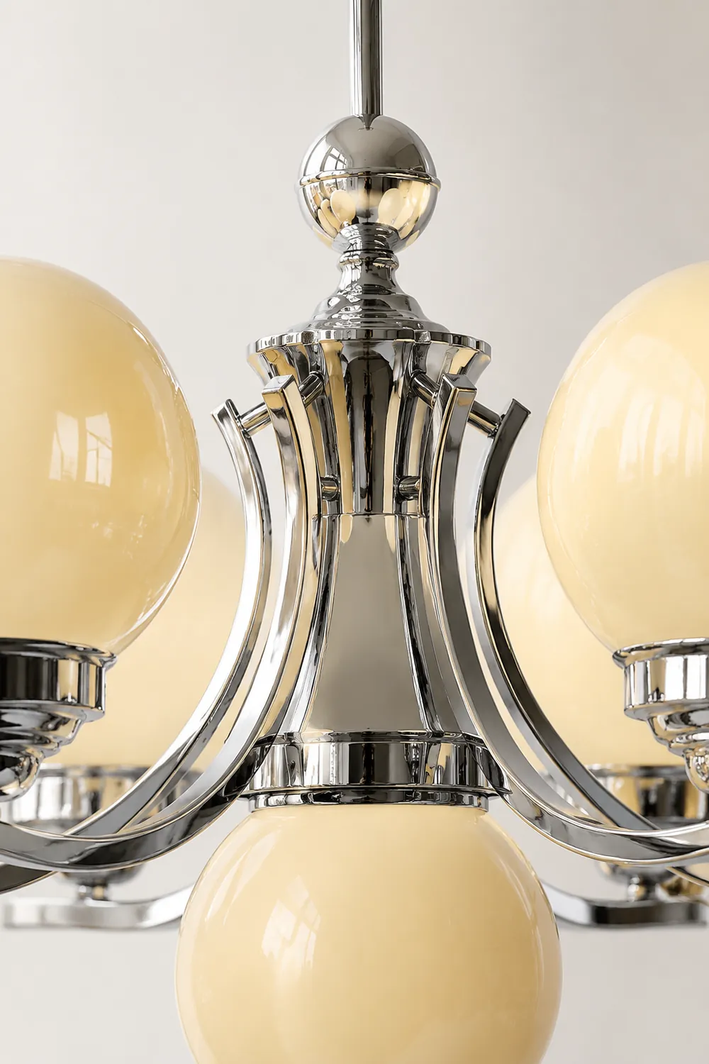 Dewdrop Globe Chandelier - Lumpaz