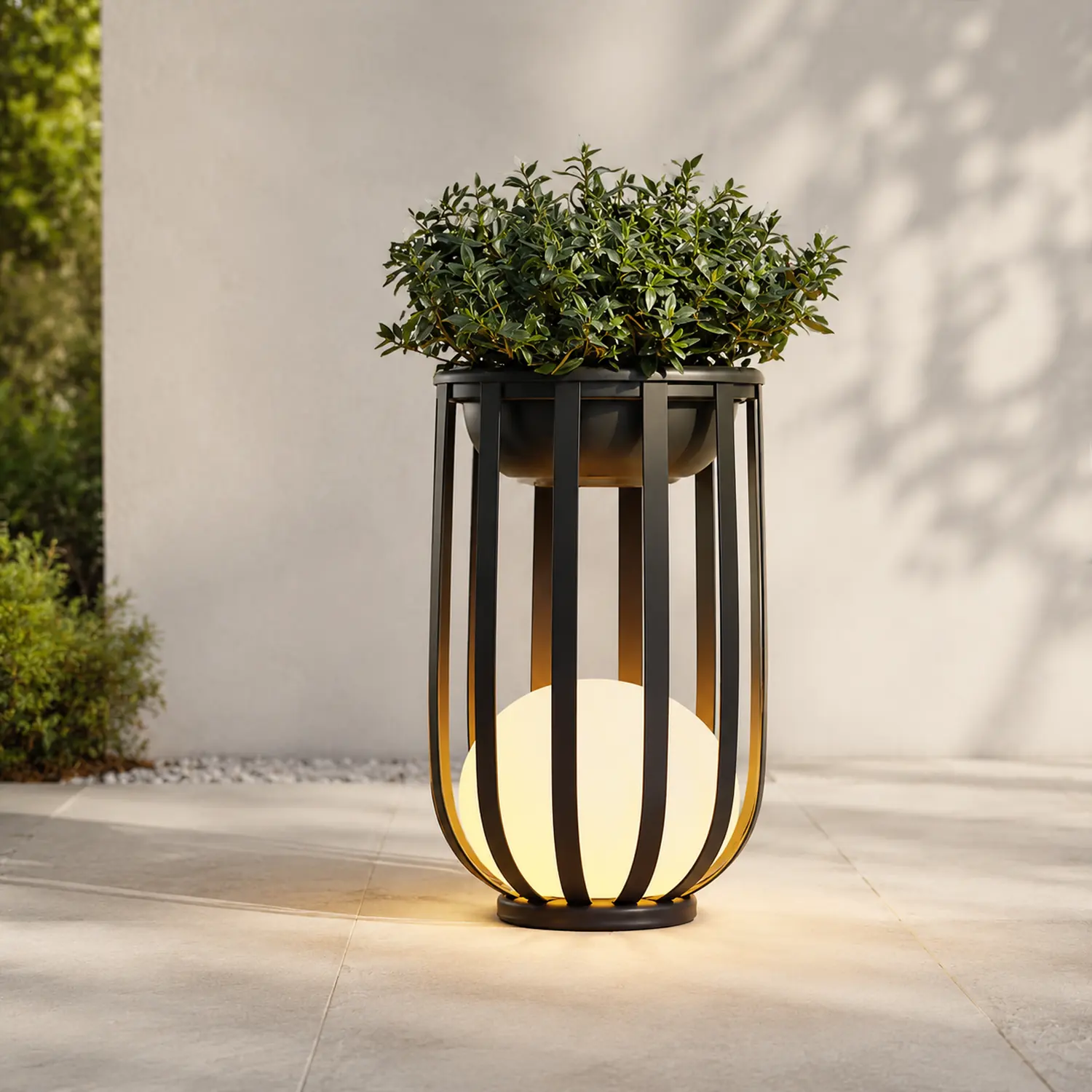 Bols Outdoor Solar Power Garden Lamp - Lumpaz