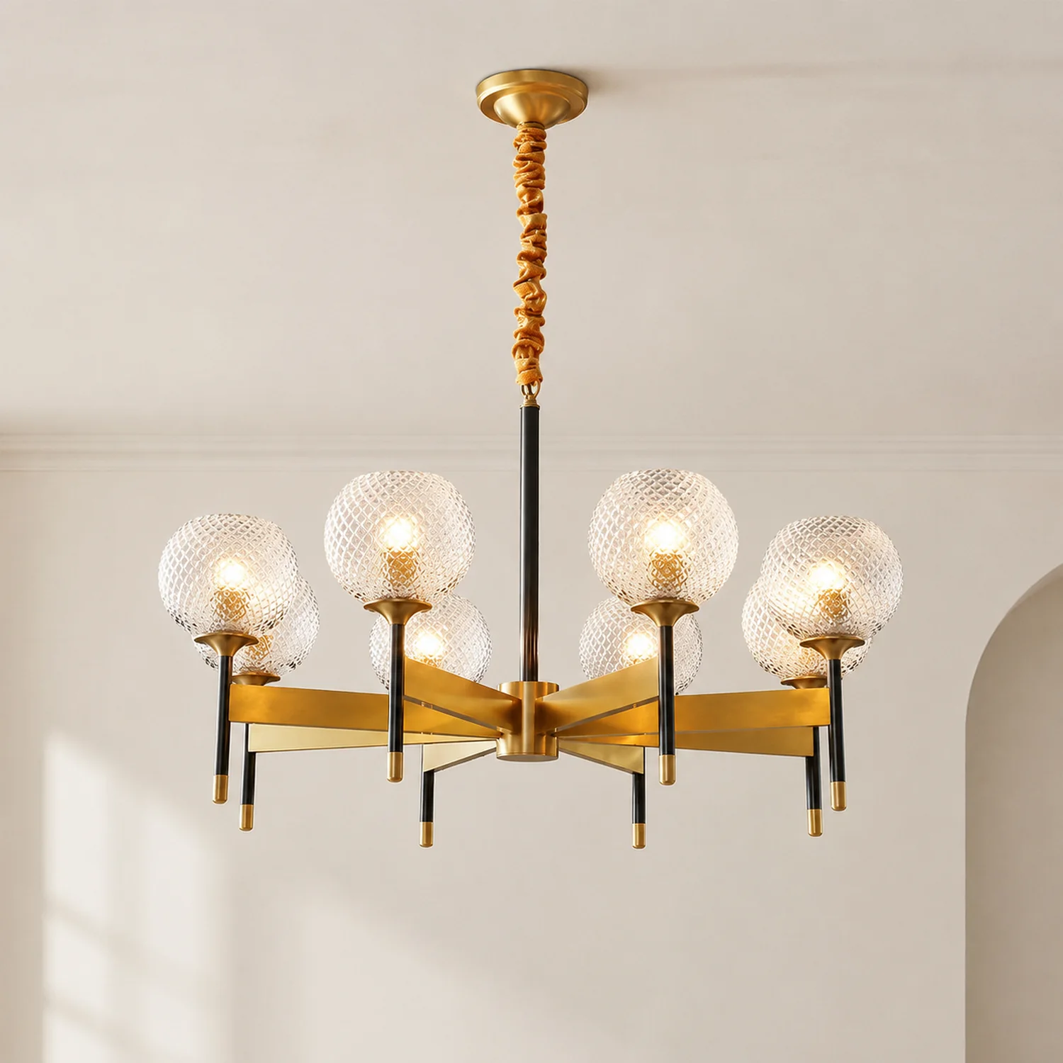 Breton Chandelier - Lumpaz