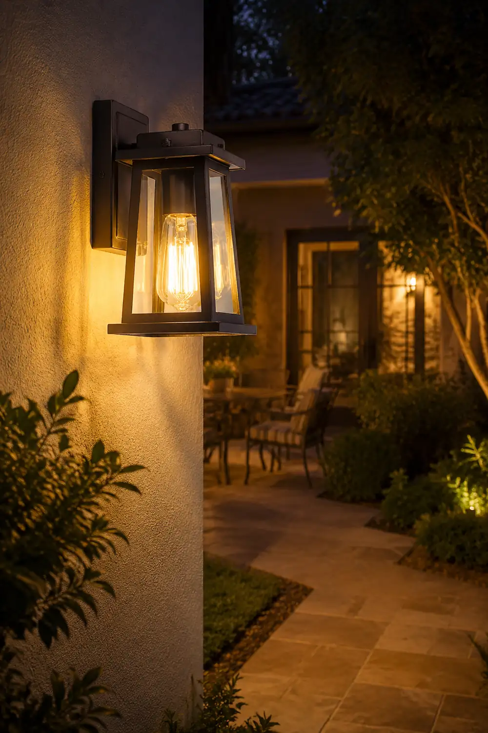 Outdoor Lantern Wall Lamp - Lumpaz
