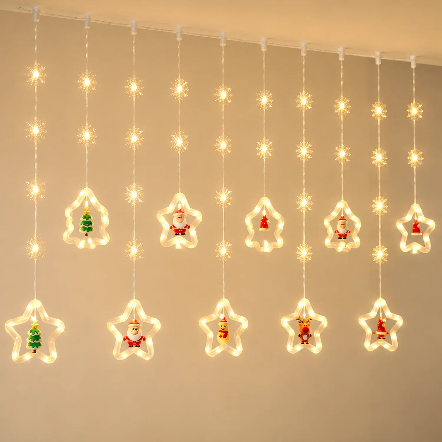 Christmas LED Decor String Lights - Lumpaz