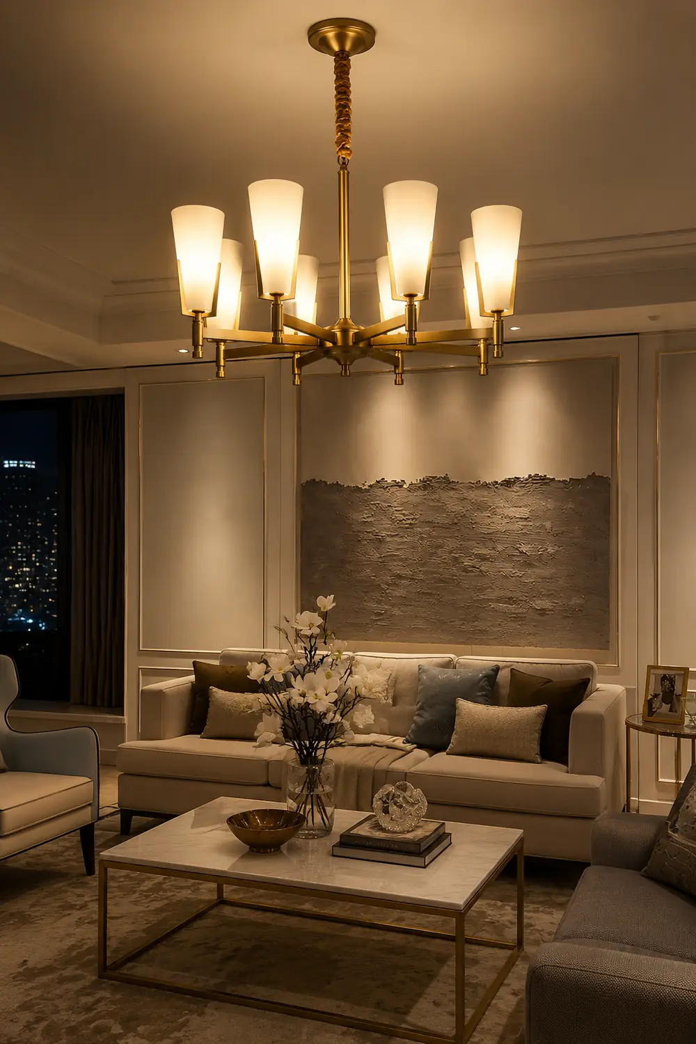 Upton Chandelier - Lumpaz