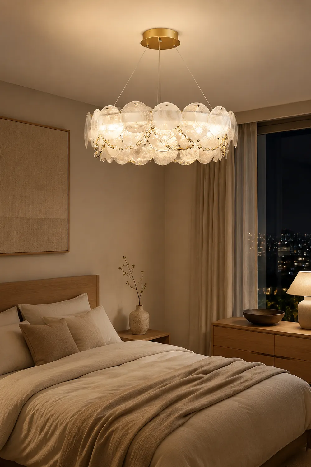 Cassia Chandelier - Lumpaz