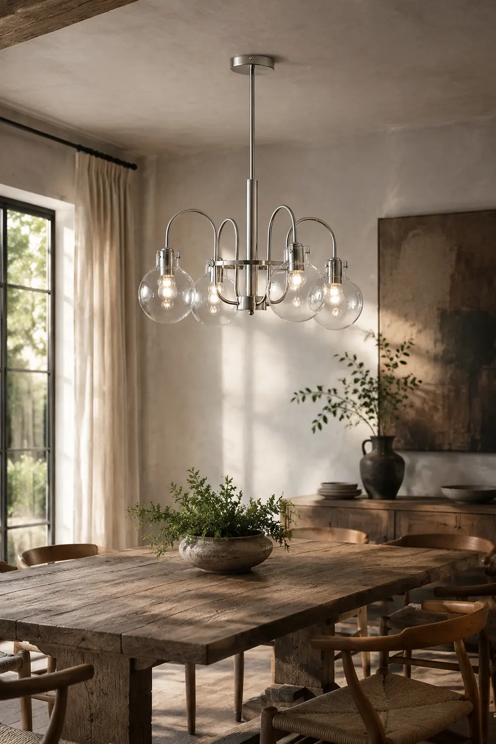 Hansford Chandelier - Lumpaz