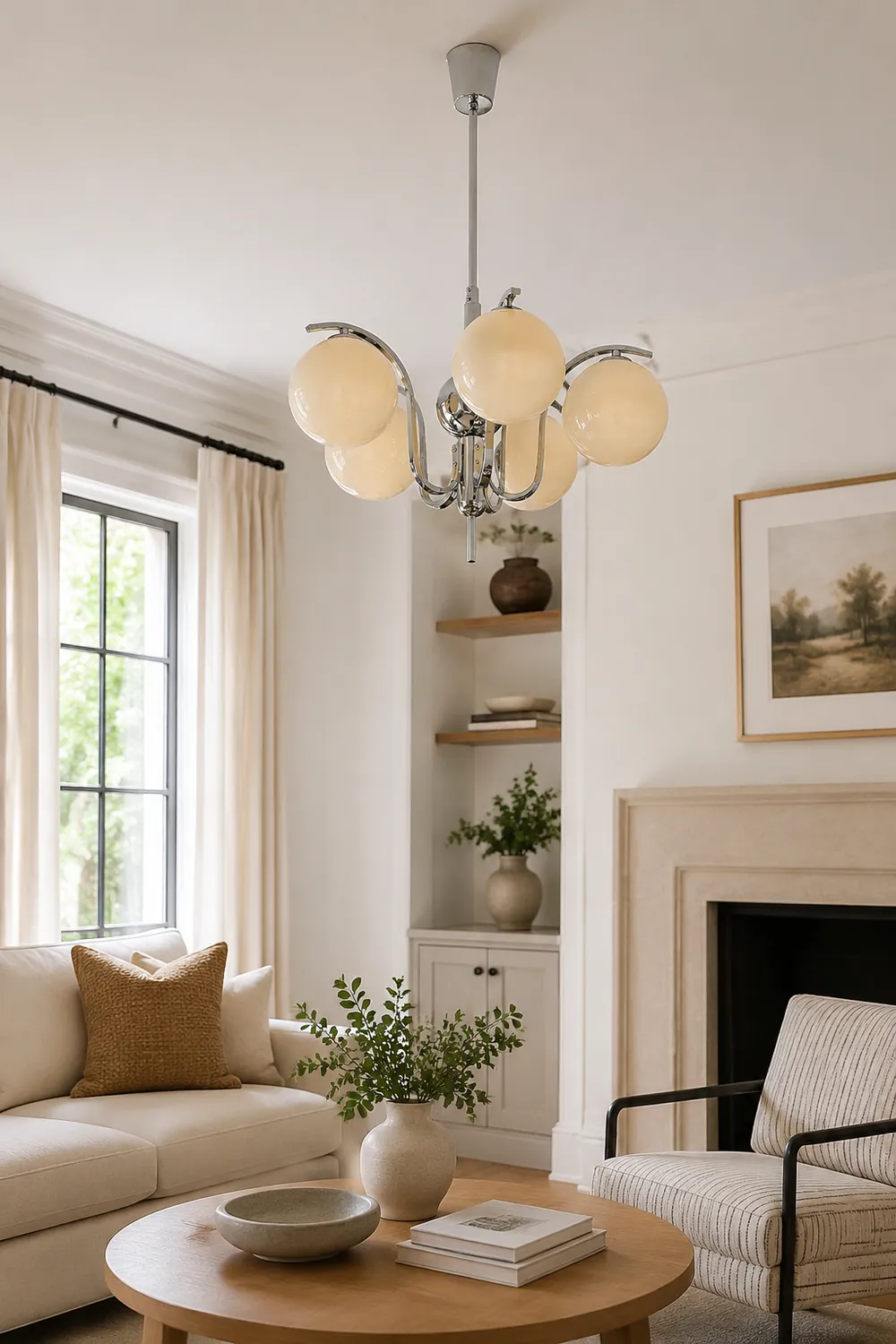 Modo Deco Chandelier - Lumpaz