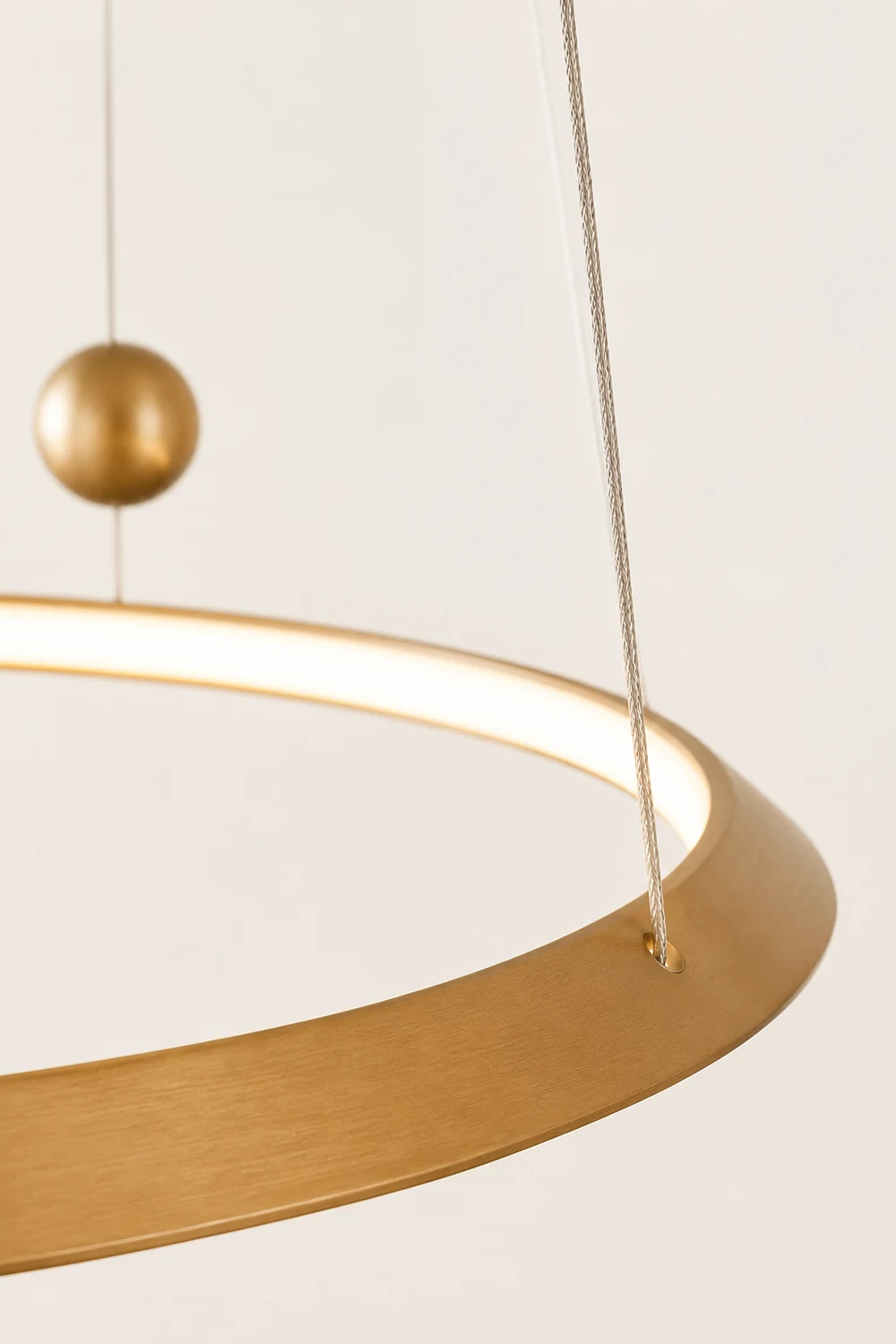 Circular LED Chandelier - Lumpaz