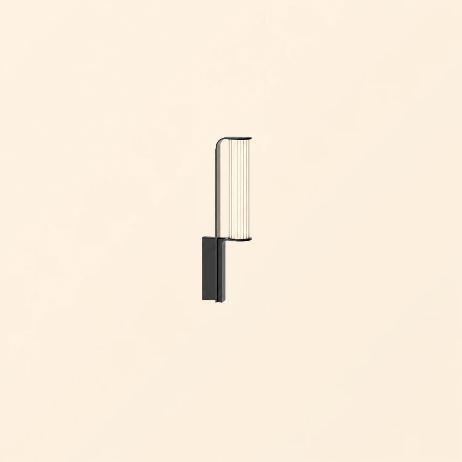 Zenith Arc Outdoor LED Sconce - Lumpaz