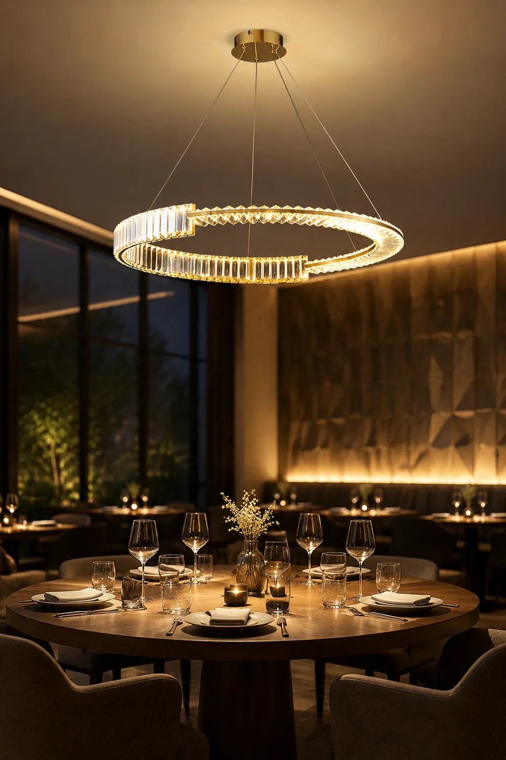 Stella LED Chandelier - Lumpaz