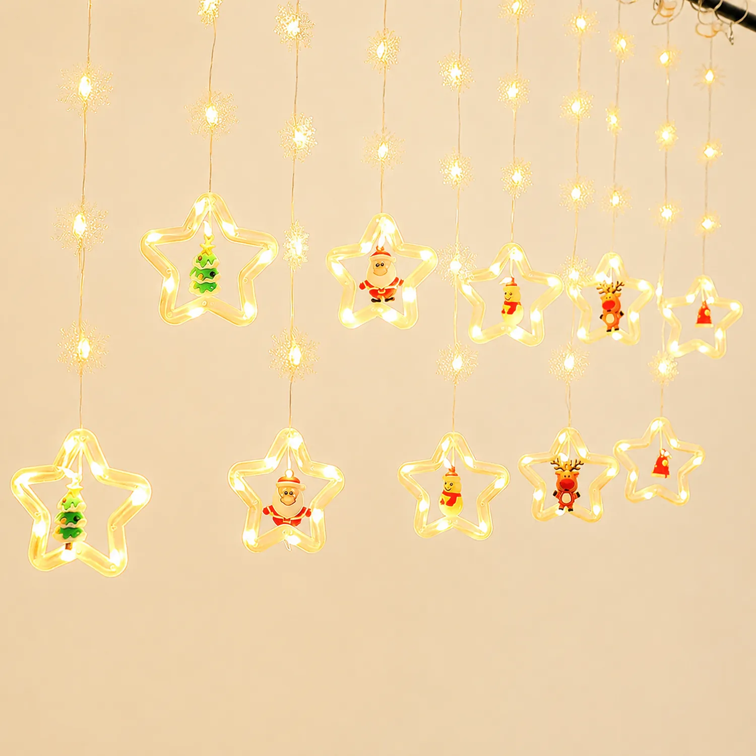 Christmas LED Decor String Lights - Lumpaz