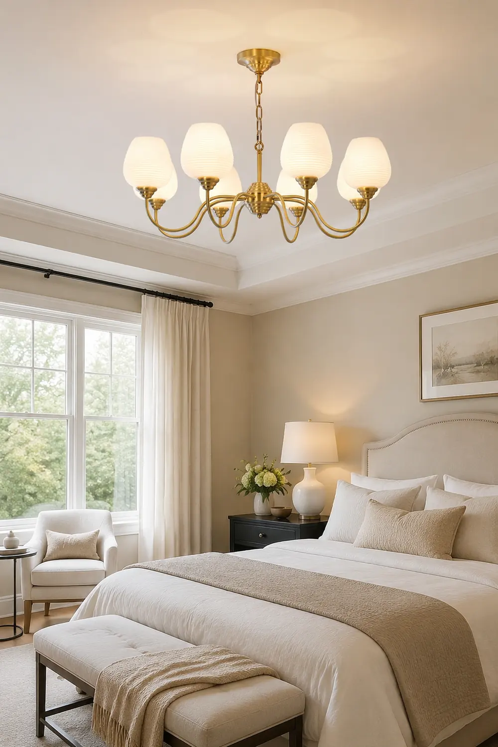 Endon Alton Chandelier - Lumpaz