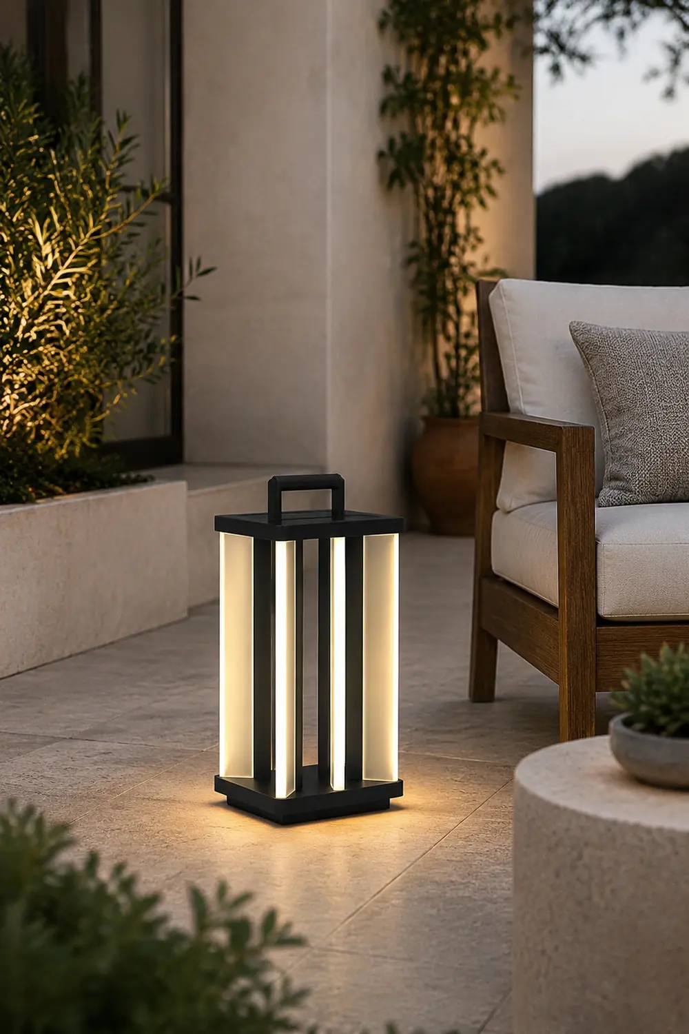 Metroluxe Solar Outdoor Light - Lumpaz