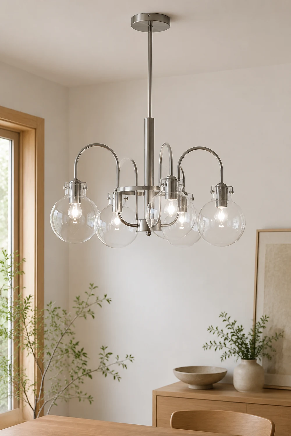 Hansford Chandelier - Lumpaz