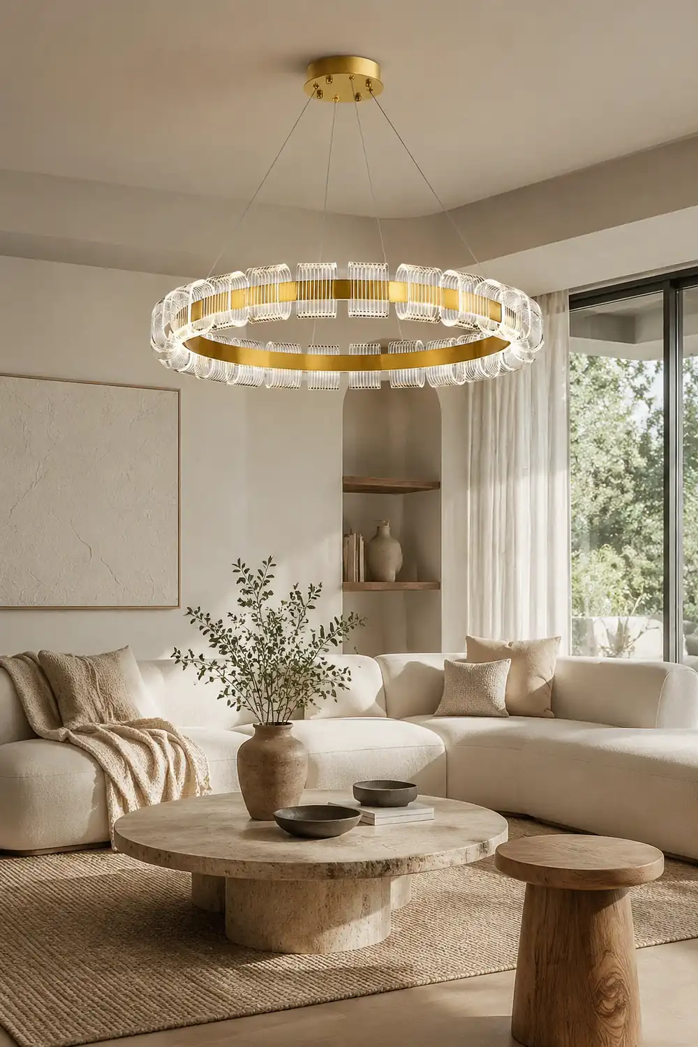 Bangle Chandelier - Lumpaz