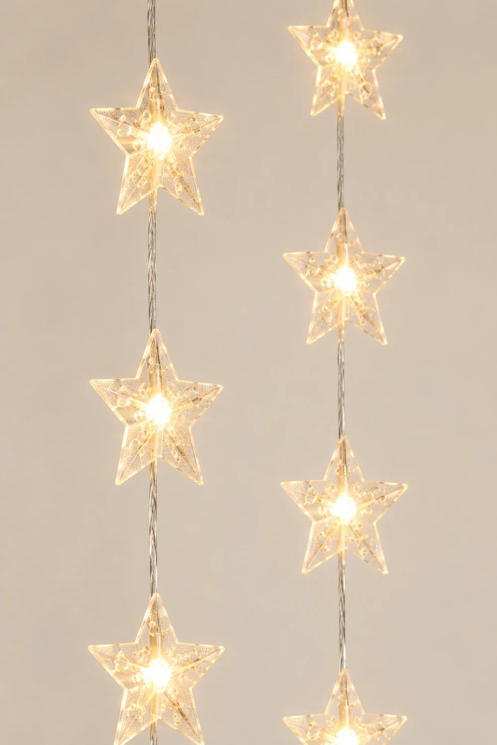 Led Star Fairy String Lights - Lumpaz