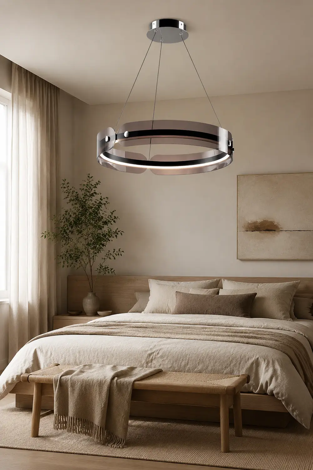 Javor LED Chandelier - Lumpaz