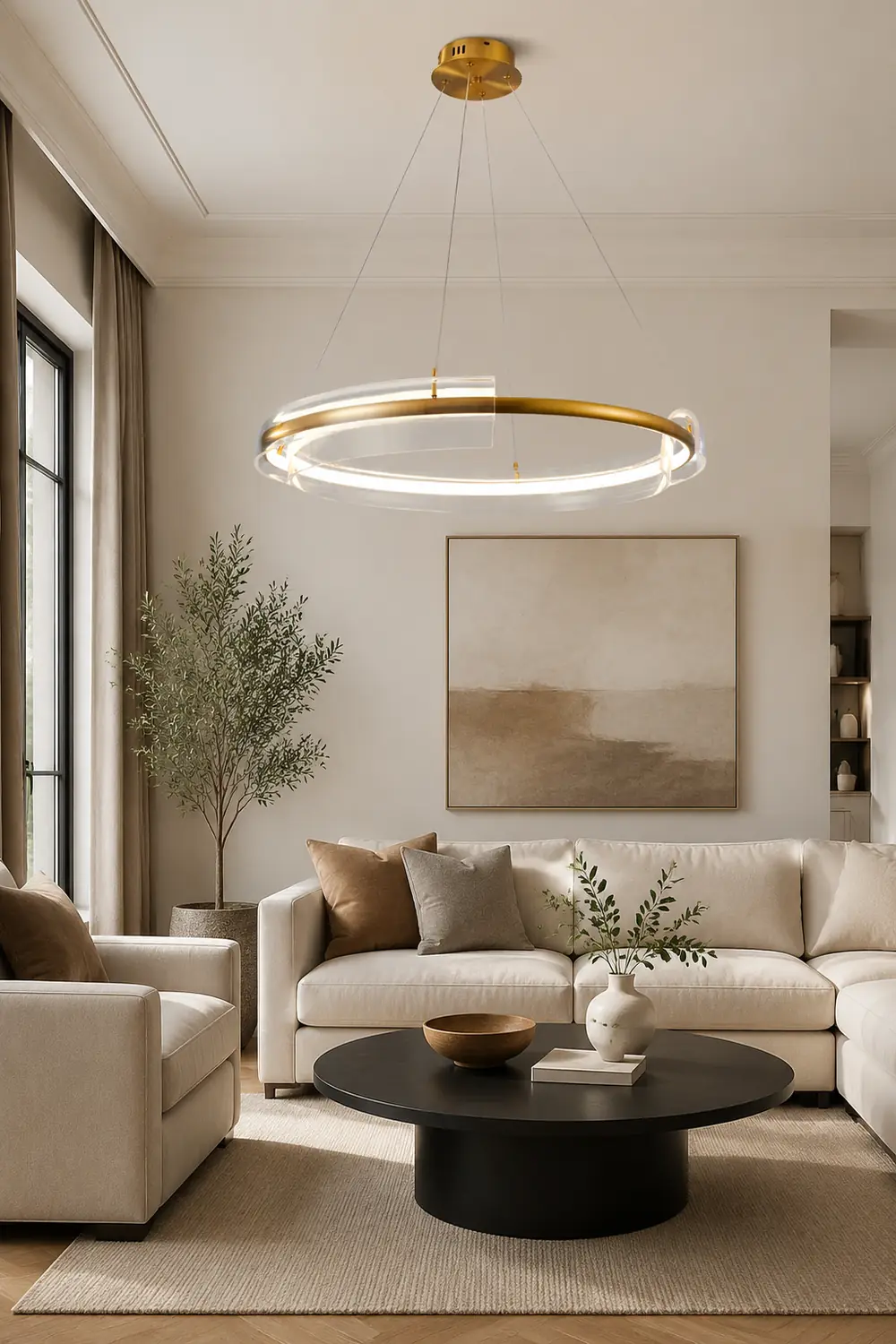 Solstice LED Chandelier - Lumpaz
