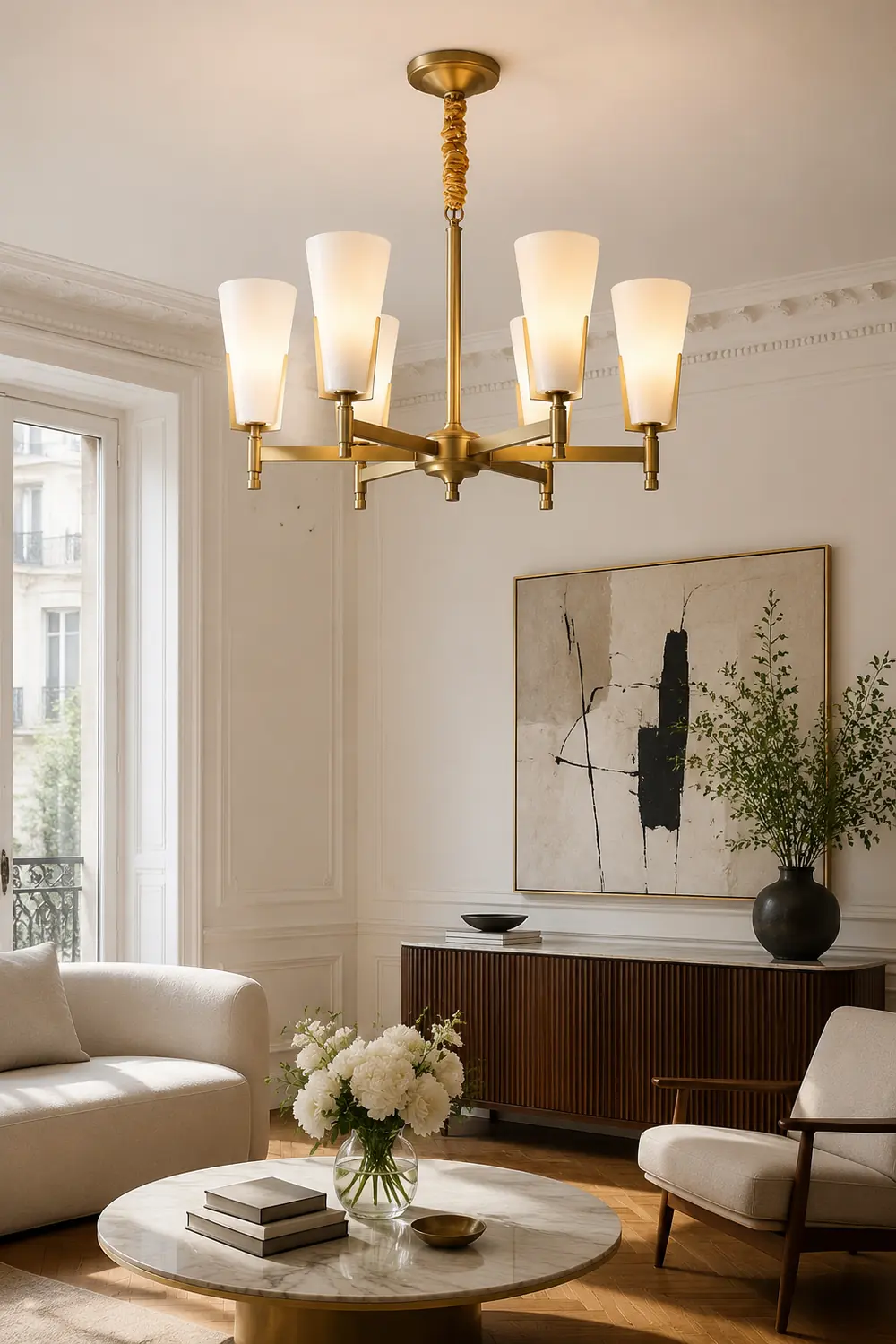 Upton Chandelier - Lumpaz