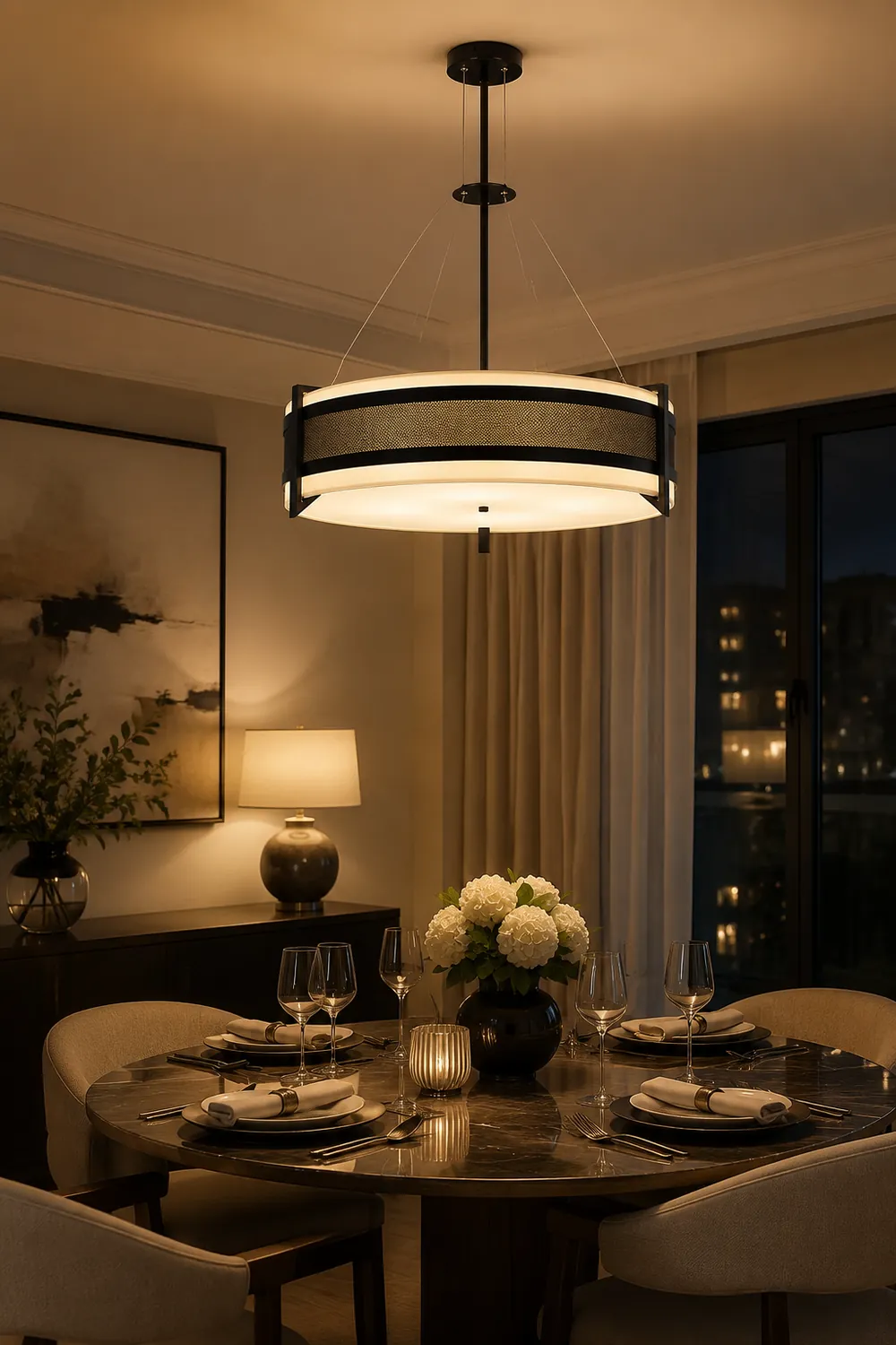Pedesina Chandelier - Lumpaz