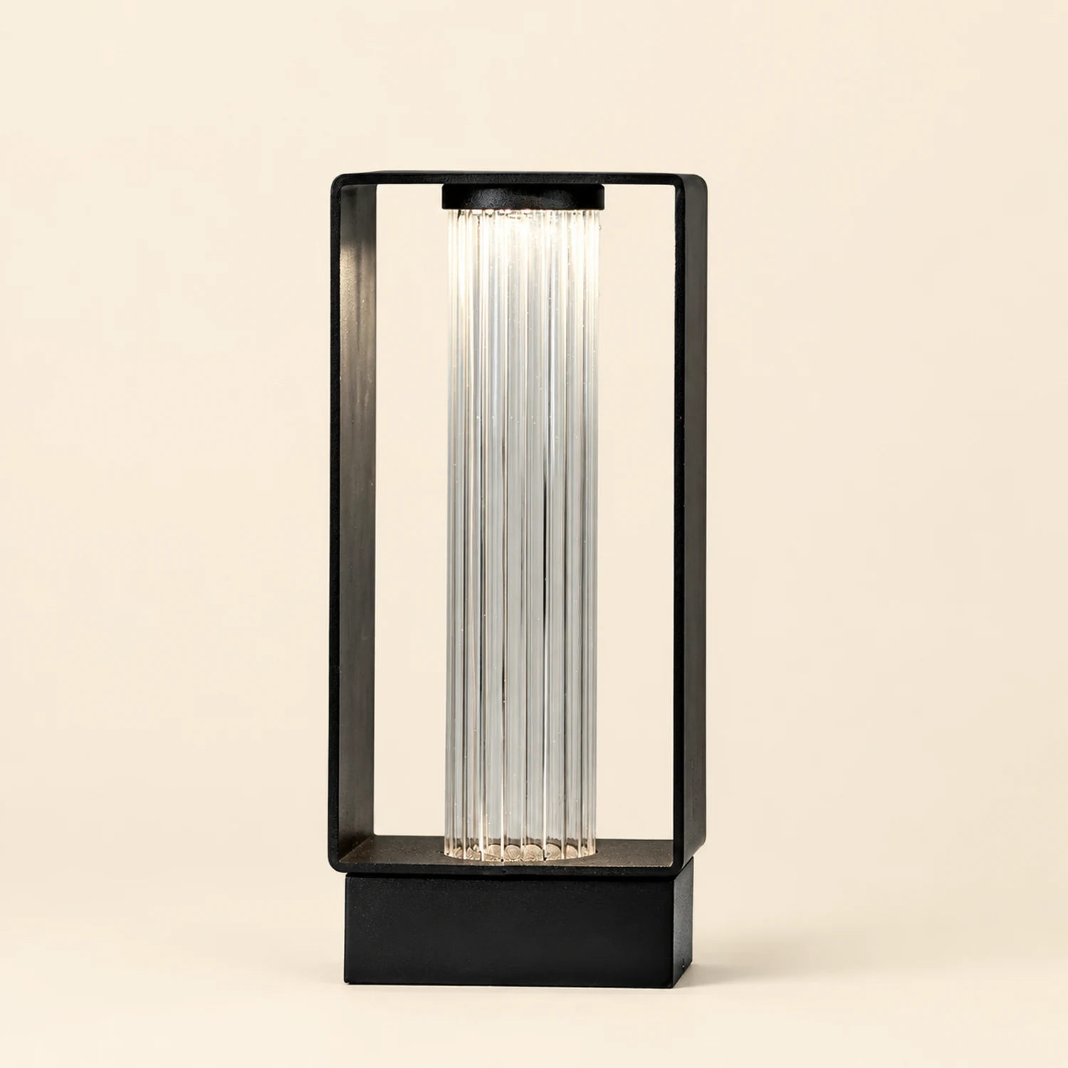 Frame Outdoor Post Lamp - Lumpaz