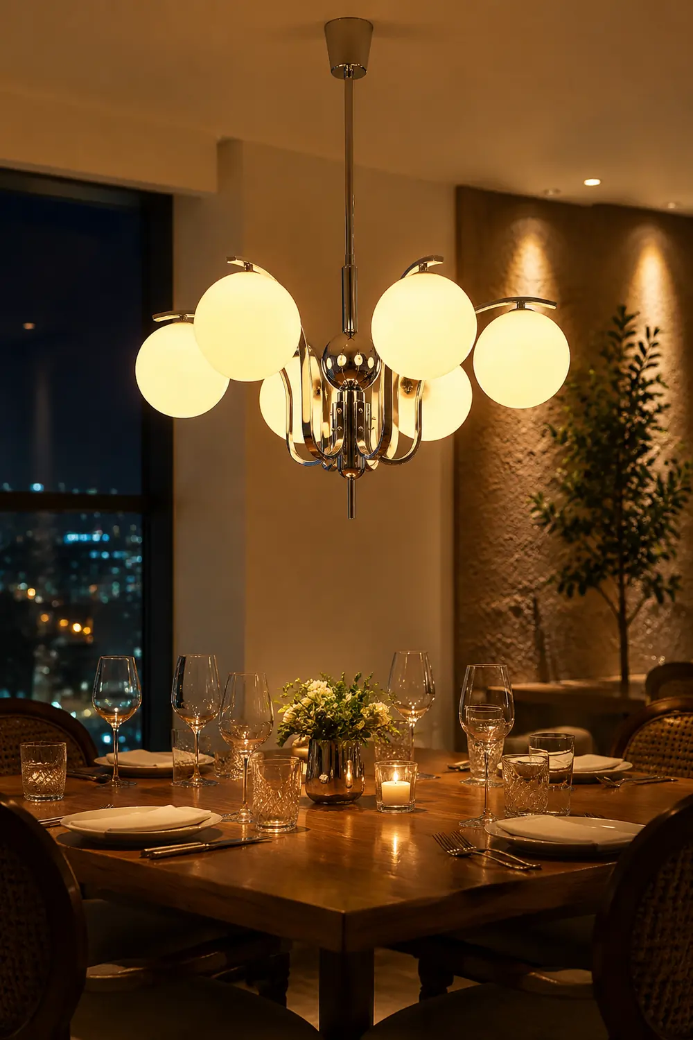 Modo Deco Chandelier - Lumpaz