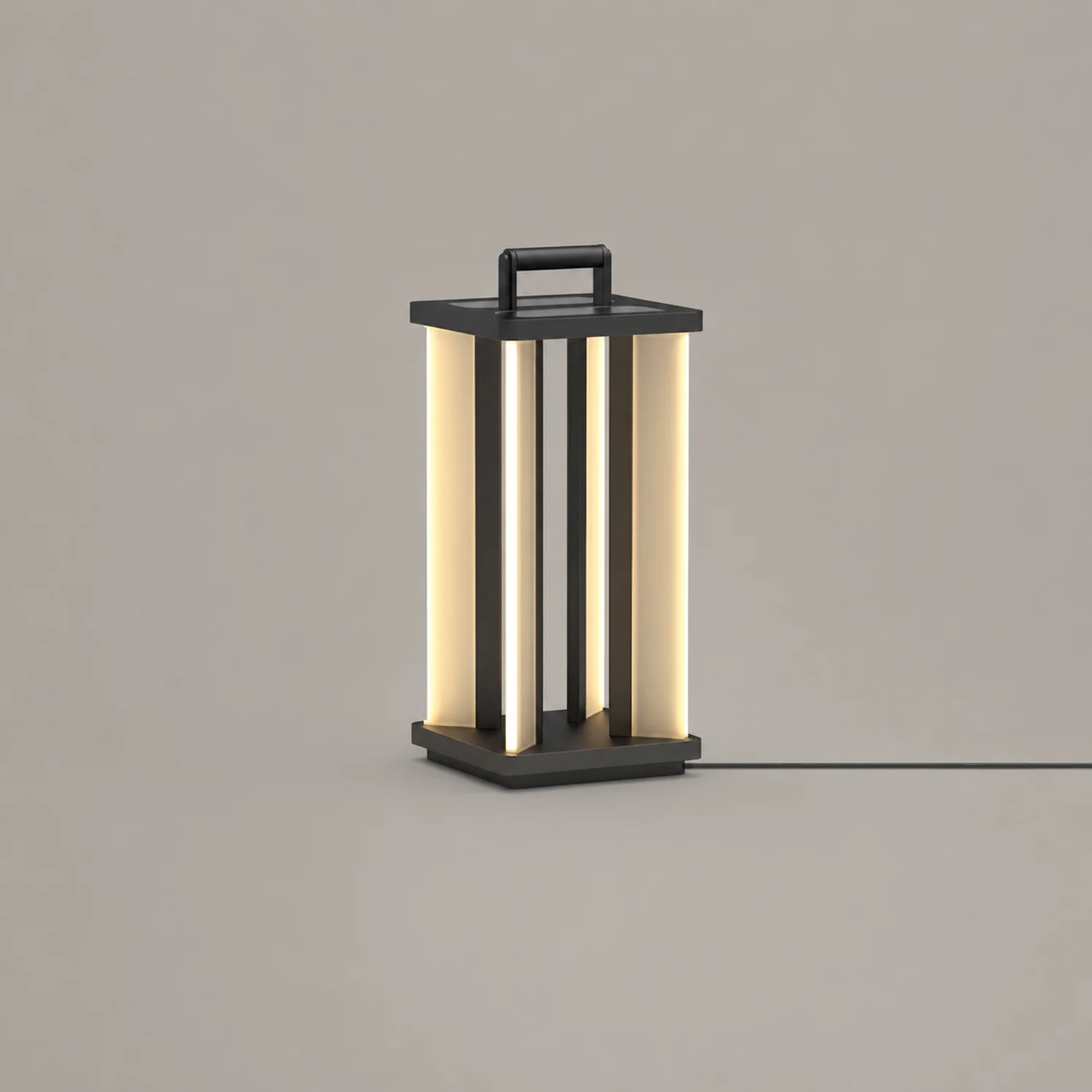 Metroluxe Solar Outdoor Light - Lumpaz
