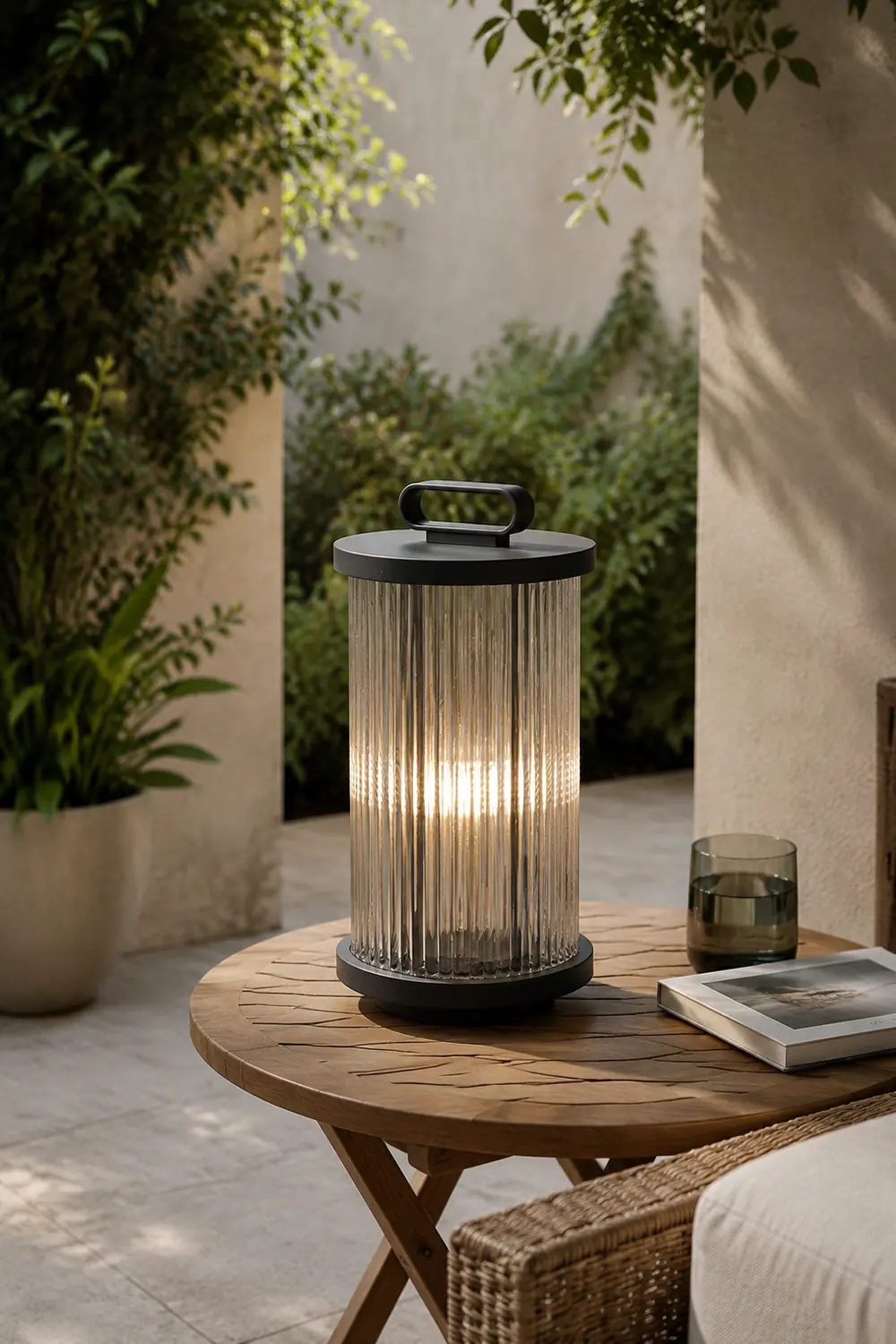 Ambient Line Lantern Garden Lights - Lumpaz